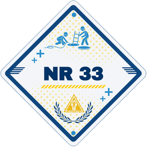 Logo da Norma Regulamentadora NR 33